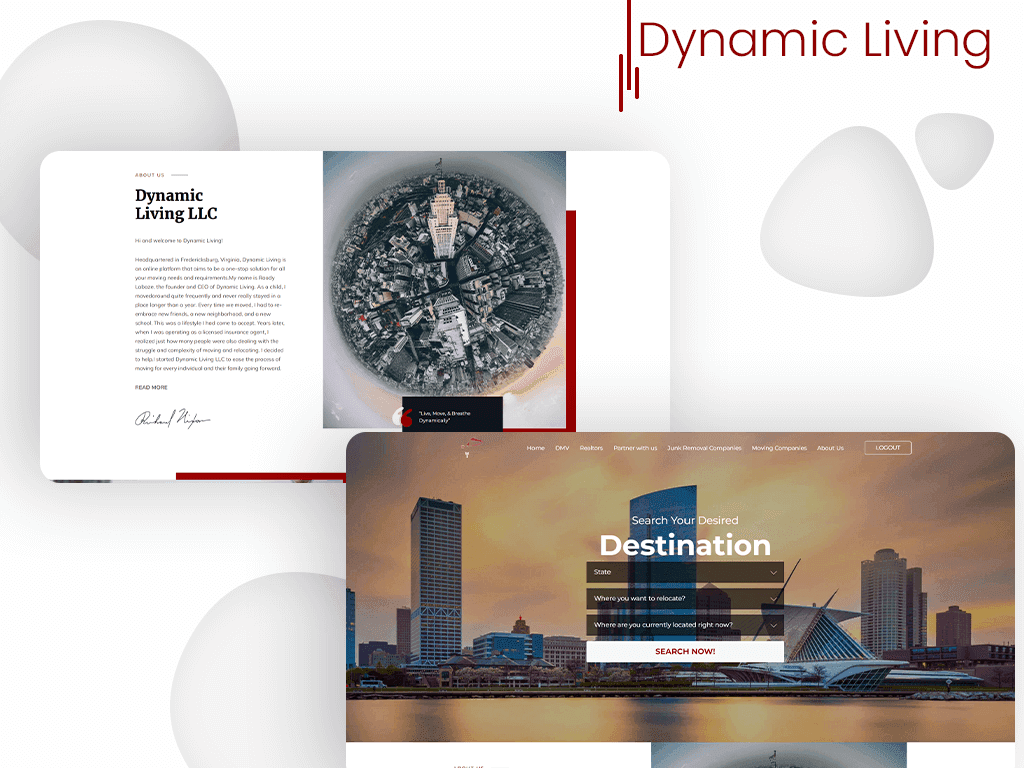 Dynamic Living interface