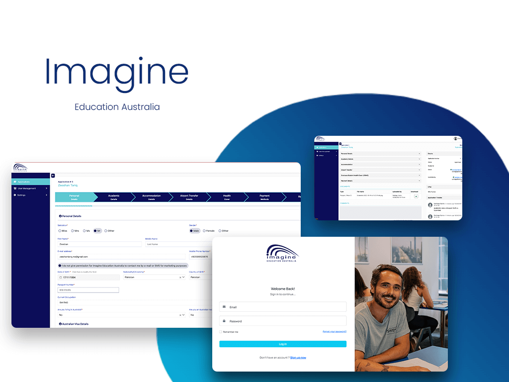 Imagine interface